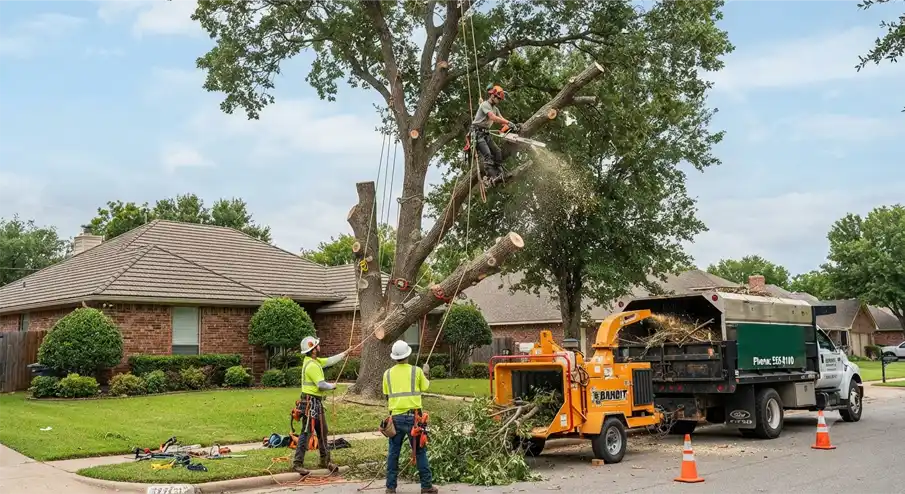 Dead ash, tight backyard